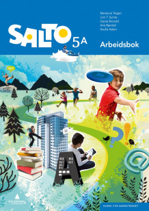 Salto 5 av Marianne Teigen, Linn T. Sunne, Gaute Brovold, Ane Bjøndal og Soufia Aslam (Heftet)