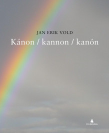 Kánon / kannon / kanón av Jan Erik Vold (Ebok)