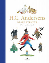 H.C. Andersens beste eventyr av H.C. Andersen (Innbundet)