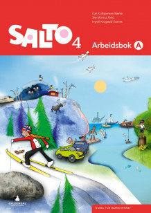 Salto 4 av Kari Kolbjørnsen Bjerke, Siw Monica Fjeld og Ingvill Krogstad Svanes (Heftet)