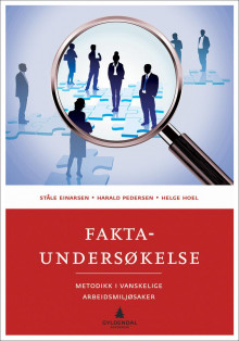 Faktaundersøkelse av Ståle Einarsen, Harald Pedersen og Helge Hoel (Heftet)