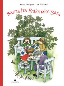 Barna fra Bråkmakergata av Astrid Lindgren (Innbundet)