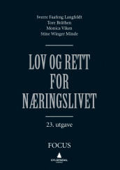 Lov og rett for næringslivet av Tore Bråthen, Sverre Faafeng Langfeldt, Stine Winger Minde og Monica Viken (Innbundet)