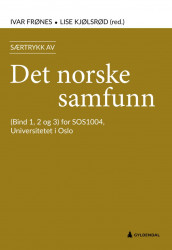 Særtrykk av Det norske samfunn (UiO 1004) (Heftet)