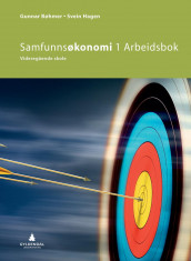 Samfunsøkonomi 1 av Gunnar Bøhmer og Svein Hagen (Heftet)