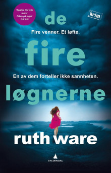 De fire løgnerne av Ruth Ware (Ebok)