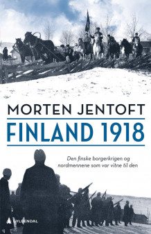 Finland 1918 av Morten Jentoft (Innbundet)