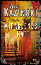 Miraklenes natt av A.J. Kazinski (Innbundet)