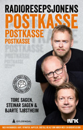 Radioresepsjonens postkasse postkasse postkasse av Steinar Sagen, Tore Sagen og Bjarte Tjøstheim (Innbundet)
