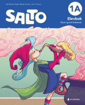 Salto 1A, 2. utg. av Siw Monica Fjeld, Astrid Granly og Linn T. Sunne (Innbundet)
