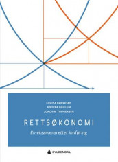 Rettsøkonomi av Louisa Børresen, Andrea Dahlum og Joachim Thøgersen (Ebok)