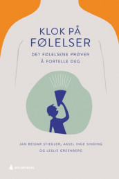 Klok på følelser av Leslie Greenberg, Aksel Inge Sinding og Jan Reidar Stiegler (Ebok)