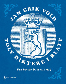 Tolv diktere i blått av Jan Erik Vold (Ebok)