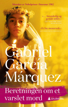 Beretningen om et varslet mord av Gabriel García Márquez (Heftet)
