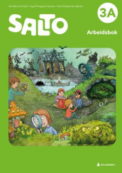Salto 3A, 2. utg. av Kari Kolbjørnsen Bjerke, Siw Monica Fjeld og Ingvill Krogstad Svanes (Heftet)