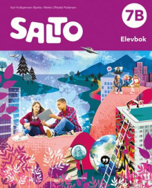 Salto 7B, 2. utg. av Kari Kolbjørnsen Bjerke og Mette Oftedal Pedersen (Innbundet)