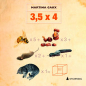 3,5 x 4 av Martina Gaux (Nedlastbar lydbok)