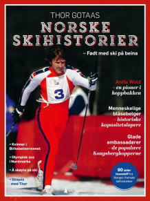 Norske skihistorier av Thor Gotaas (Heftet)