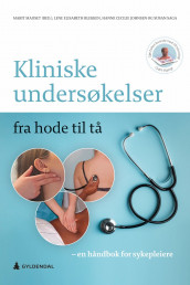 Kliniske undersøkelser fra hode til tå av Lene Elisabeth Blekken, Hanne Cecilie Johnsen og Susan Saga (Ebok)