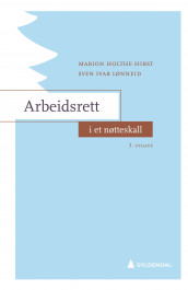 Arbeidsrett i et nøtteskall av Marion Holthe Hirst og Sven Ivar Lønneid (Ebok)