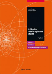 Gyldendals tabeller og formler i fysikk av Eimund Aamot og John Haugan (Heftet)