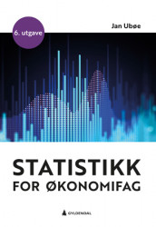 Statistikk for økonomifag av Jan Ubøe (Ebok)