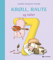 Krøll, Raute og tallet 7 av Maria Nilsson Thore (Innbundet)