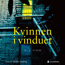 Kvinnen i vinduet av A.J. Finn (Nedlastbar lydbok)