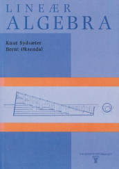 Lineær algebra av Knut Sydsæter og Bernt Øksendal (Ebok)