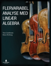 Flervariabel analyse med lineær algebra av Klara Hveberg og Tom L. Lindstrøm (Ebok)