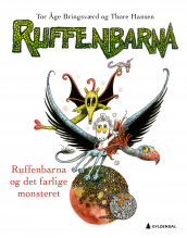 Ruffenbarna og det farlige monsteret av Tor Åge Bringsværd (Ebok)