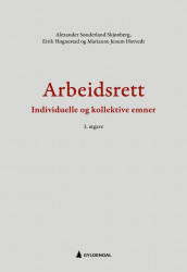 Arbeidsrett av Eirik Hognestad, Marianne Jenum Hotvedt og Alexander Sønderland Skjønberg (Ebok)