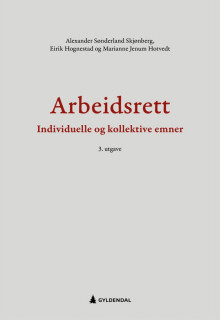 Arbeidsrett av Alexander Sønderland Skjønberg, Eirik Hognestad og Marianne Jenum Hotvedt (Ebok)