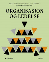 Organisasjon og ledelse (Ebok)