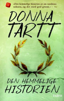 Den hemmelige historien av Donna Tartt (Heftet)