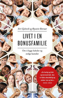 Livet i en bonusfamilie av Siri Gjelsvik og Øystein Østraat (Innbundet)