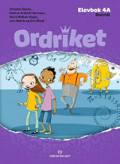 Ordriket av Christian Bjerke, Gudrun Areklett Garmann, Marit Midbøe Hagen, Lars Mæhle og Gro Ulland (Innbundet)
