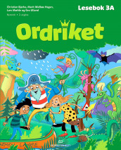 Ordriket av Christian Bjerke, Marit Midbøe Hagen, Lars Mæhle og Gro Ulland (Innbundet)