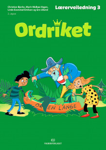 Ordriket av Christian Bjerke, Marit Midbøe Hagen, Linda Evenstad Emilsen og Gro Ulland (Spiral)