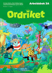 Ordriket av Christian Bjerke, Linda Evenstad Emilsen, Marit Midbøe Hagen og Gro Ulland (Heftet)