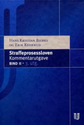 Straffeprosessloven av Hans Kristian Bjerke og Erik Keiserud (Innbundet)