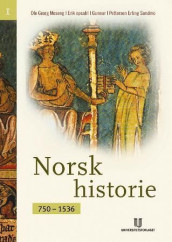 Norsk historie I av Ole Georg Moseng, Erik Opsahl, Gunnar I. Pettersen og Erling Sandmo (Heftet)