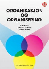 Organisasjon og organisering av Tor Busch, Erlend Dehlin og Jan Ole Vanebo (Heftet)