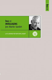 Hva er intelligens av Jon Martin Sundet (Heftet)