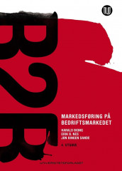 Markedsføring på bedriftsmarkedet av Harald Biong, Erik B. Nes og Jon Bingen Sande (Heftet)