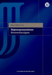 Skjønnsprosessloven av Nils Erik Lie (Innbundet)
