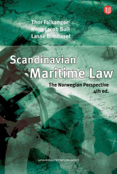 Scandinavian maritime law av Lasse Brautaset, Hans Jacob Bull og Thor Falkanger (Innbundet)