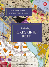 Innføring i jordskifterett av Øystein Jakob Bjerva og Per Kåre Sky (Ebok)