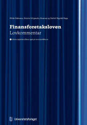 Finansforetaksloven av Åsfrid Vågslid Haga, Hilde L. Høksnes og Kristin Schjønsby Kværnø (Innbundet)