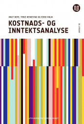 Kostnads- og inntektsanalyse av Knut Boye, Terje Heskestad og Eirik Holm (Ebok)